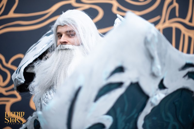 ProTour - Cosplay - Marcus Closeup